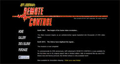 Desktop Screenshot of jeffliebermandirector.com